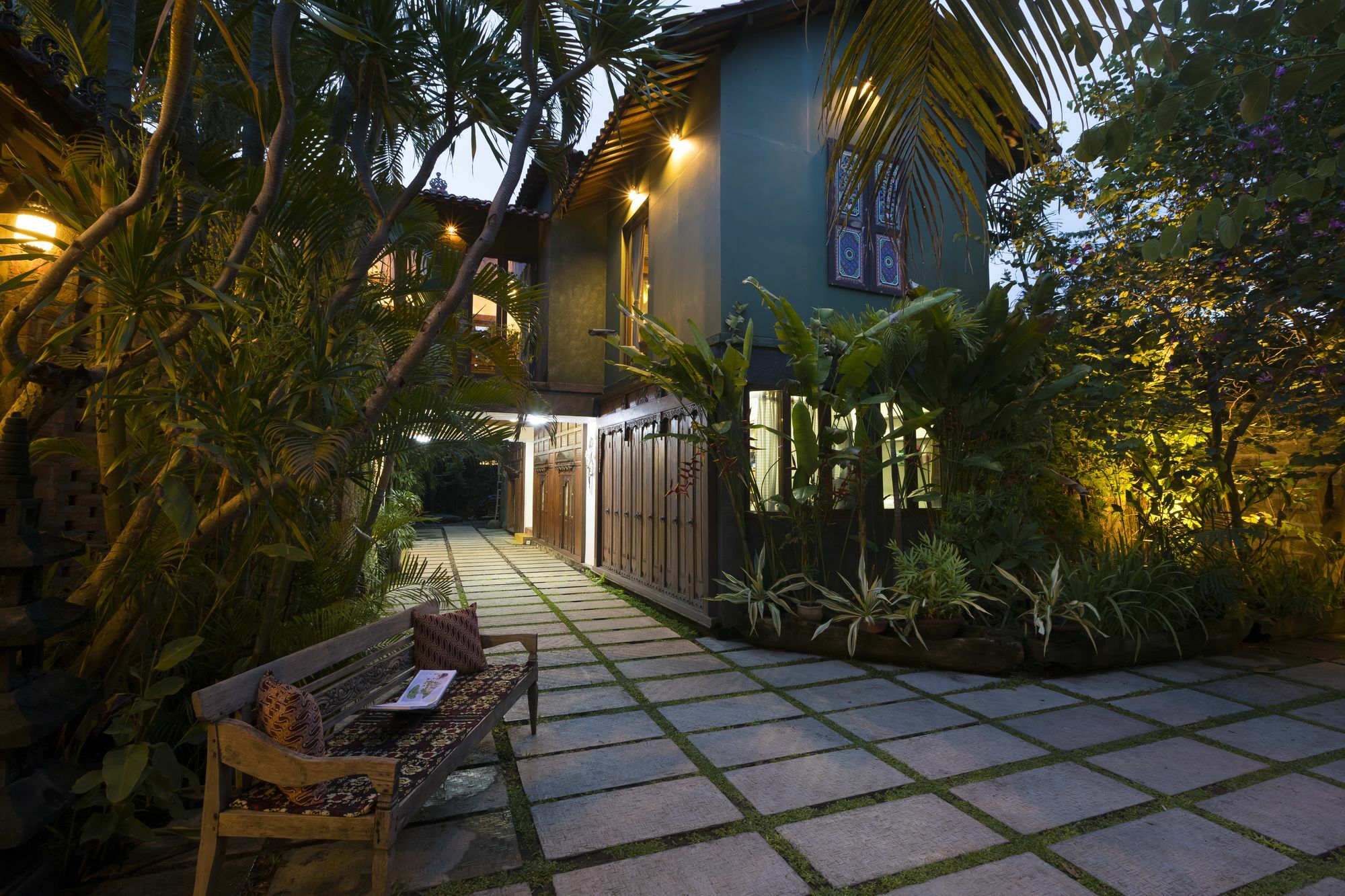 Villa Kampung Kecil Sanur  Luaran gambar